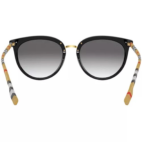 Burberry Women’s Luxury BE4316 Willow Gradient Sunglass - Picture 3 of 12
